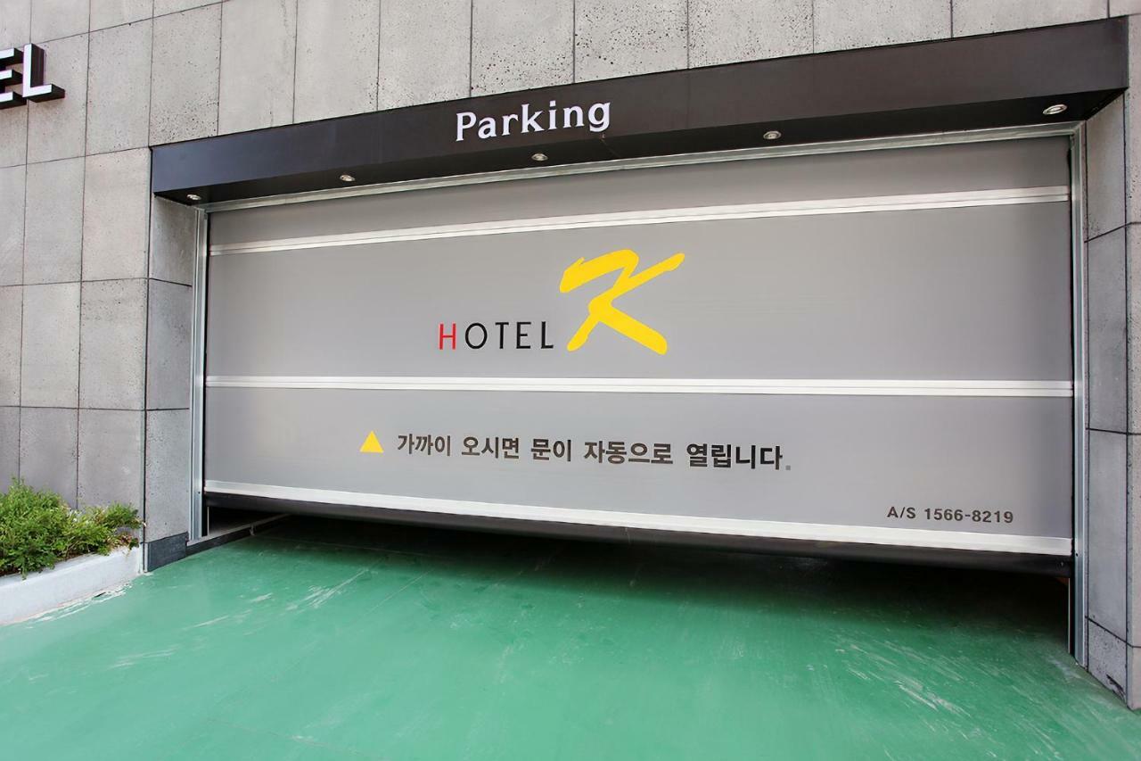 Cheonan K Hotel Exterior foto